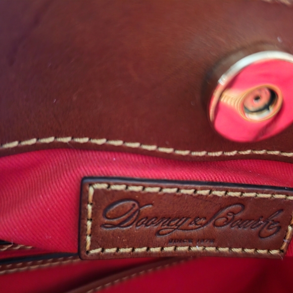 Brown and Black Designer Tote Bag - Picture 5 of 6